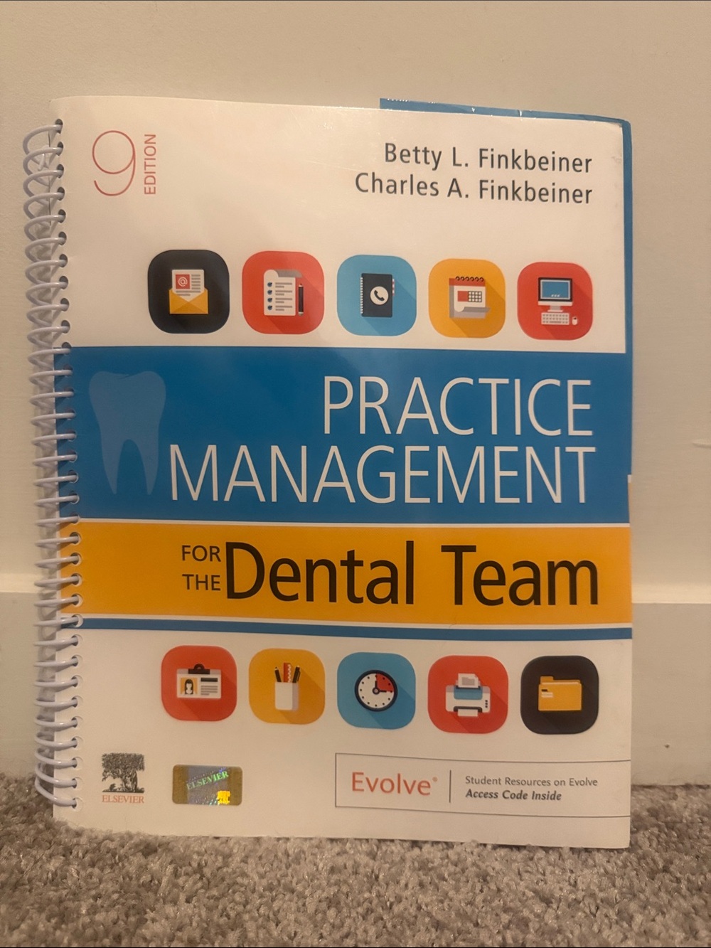 Practice Management for the Dental Team - Textbook 9th edition